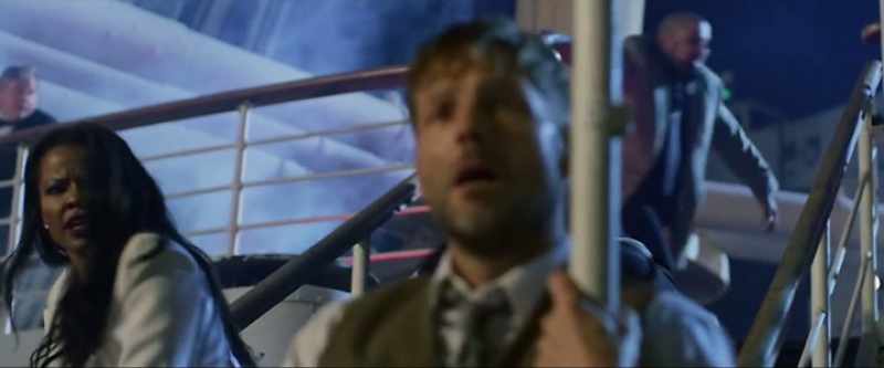 Cochran! - What the hell is happening?