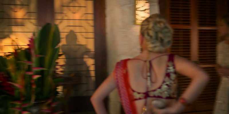 [cocks gun] - [Audrey gasps]