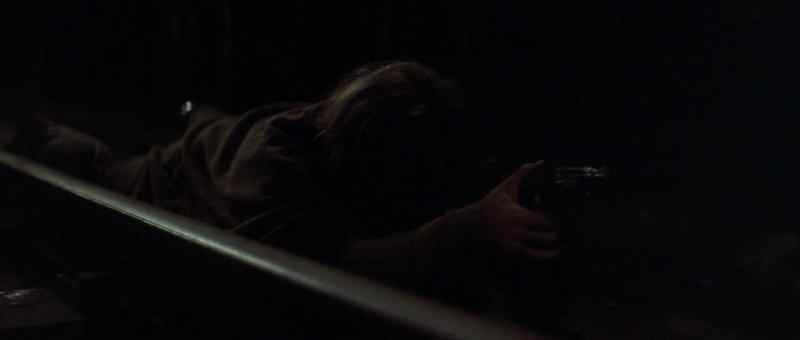 [Cocks gun]