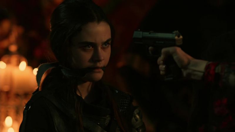 [COCKS GUN]