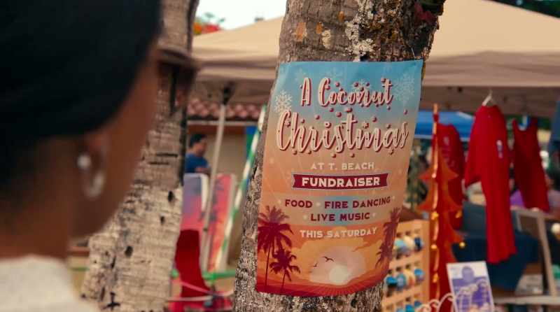Coconut Christmas. This Saturday. What's that about?