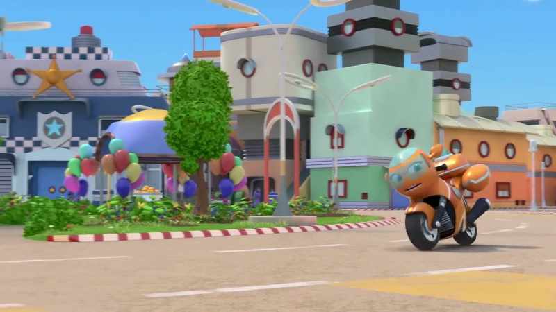 Code red! Adventure park emergency! I'm on my way!
