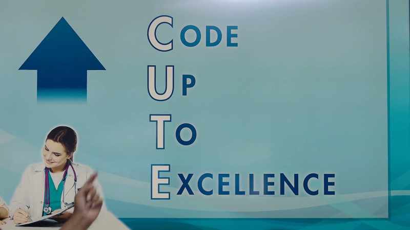 Code. Up. To. Excellence