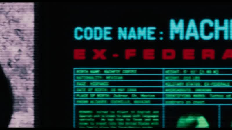 Codename: Machete Former Federal