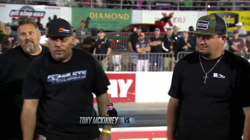 Cody Baker versus Tony McKinney