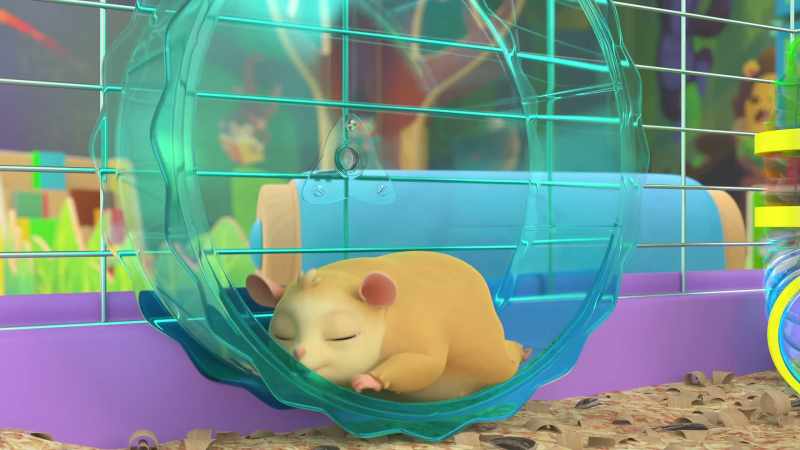 [Cody and Nina humming lullaby]