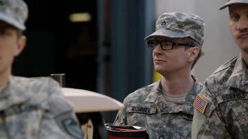 CODY The Army is filled with troops on heroic missions