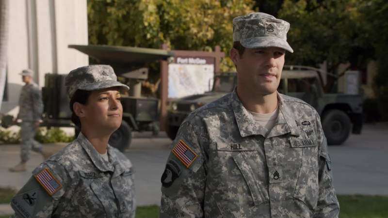 CODY The Army is filled with troops