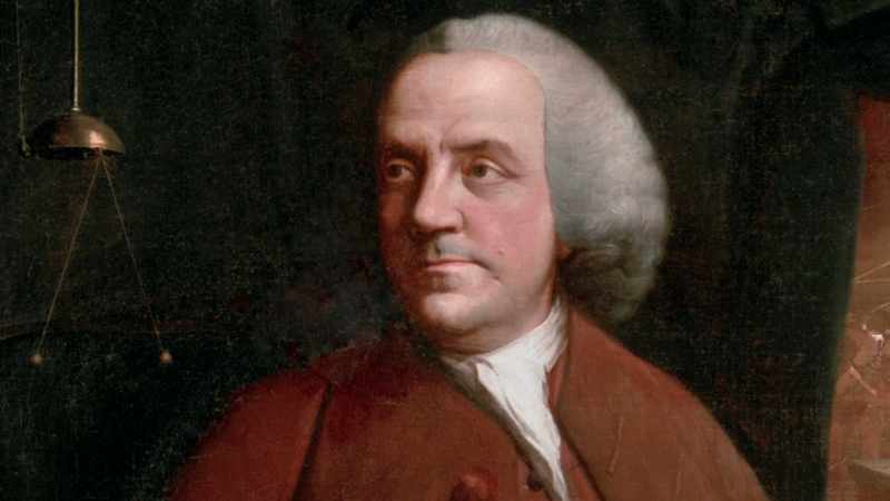 Cohn: I think a major turning point in Franklin's life