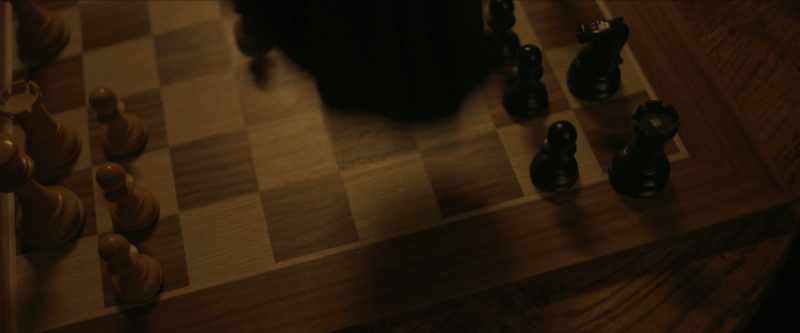 [coins rattle] [table thuds]