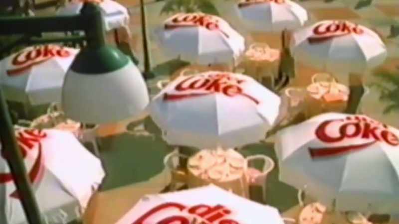 Coke and Pepsi pretty much let down the guard