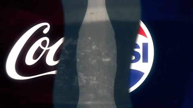 Coke and Pepsi were spending