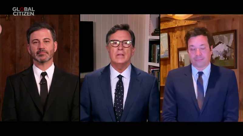 >> Colbert: AND WE'VE ALL LEARNED ALL THAT'S POSSIBLE WHEN
