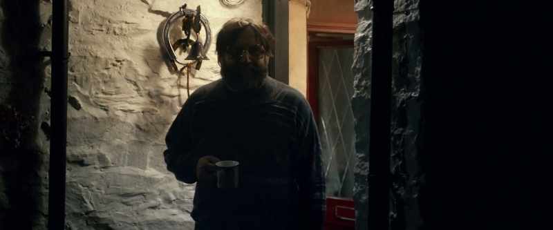 Cold night tonight, innit? (chuckles)