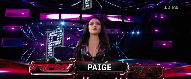 COLE: And she comes to us from NXT