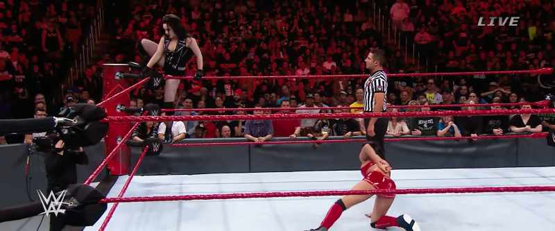 COLE: And this could be Paige's moment!