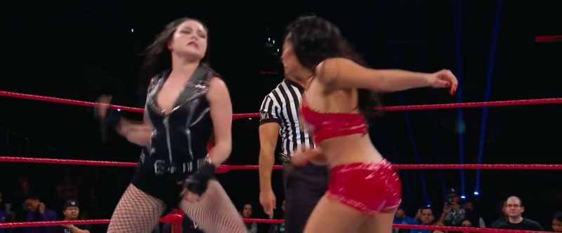 COLE: And this has just angered AJ!