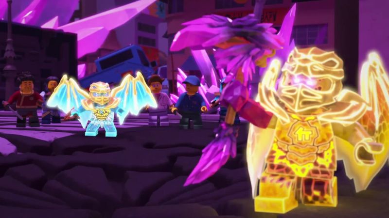 Cole! Channel your elemental power