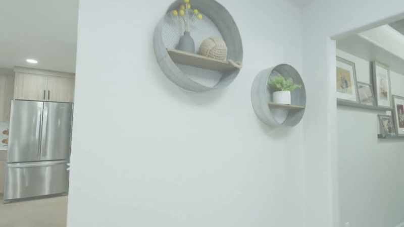 [Cole] So, we closed off the bathroom wall