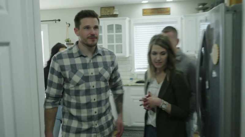 [Cole] So this is your current laundry room? -Yes