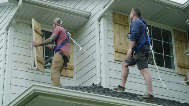 [Cole] So, our guys custom-built the shutters