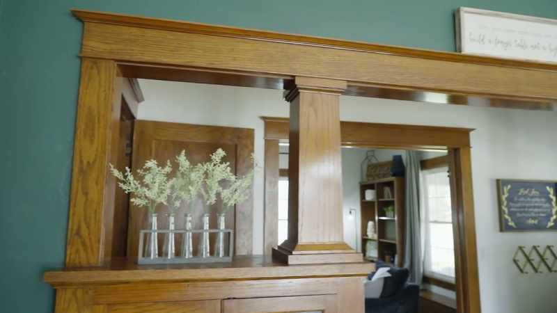 [Cole] The craftmanship in this home