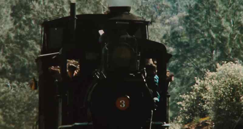 Cole Younger. In Minnesota. Turn this train around