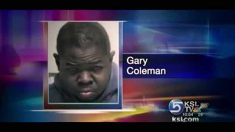 Coleman was booked into jail around 1:00 this afternoon