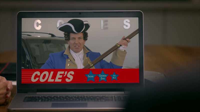 Cole's on Van Nuys