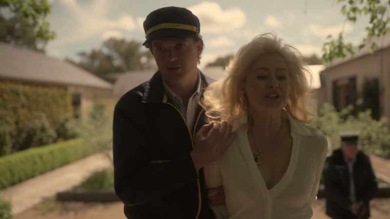 Colette! -(officer mutters in French)