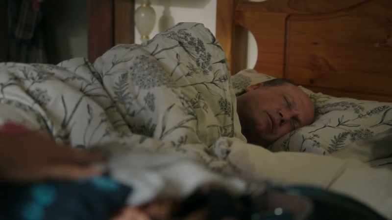 [Colin snoring]