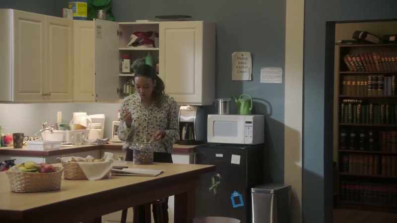 Colleen catches you eating from her secret stash
