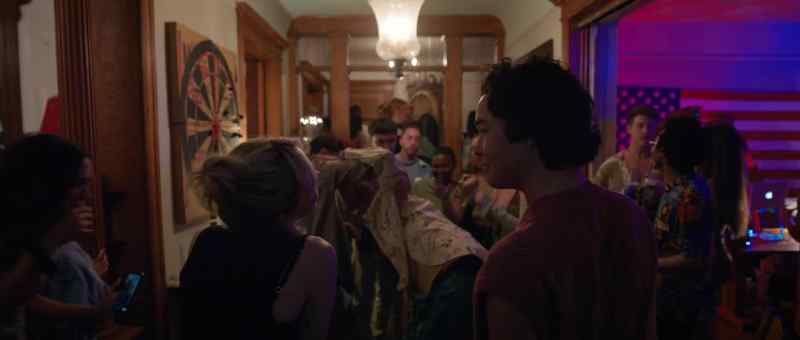 College starts tonight. - College starts tonight