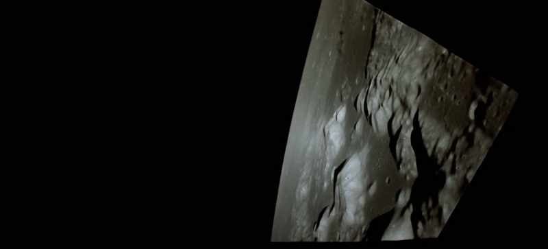 Collins, with the help of flight controllers here