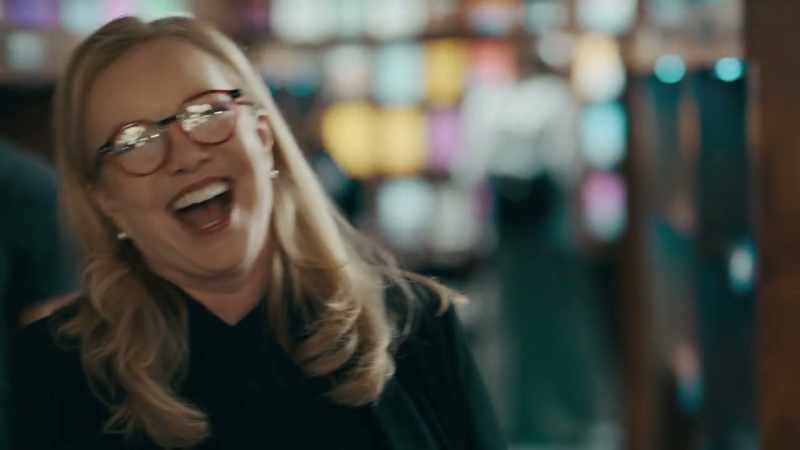 [Colman] She directed a play that I wrote