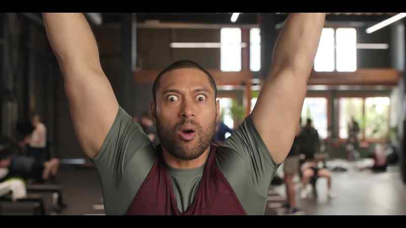 Colon blowout in a burpees boot camp