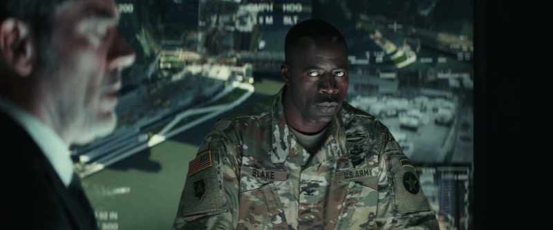 Colonel, you are about to drop