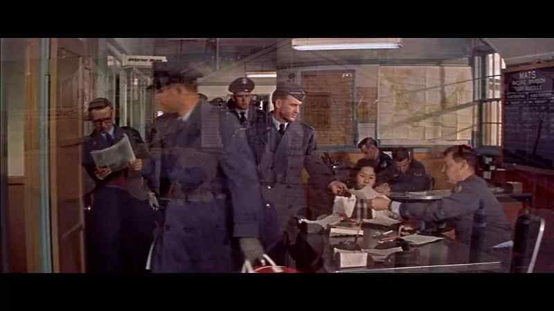 Colonel Armstrong, M.G