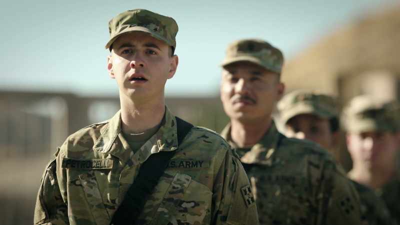 Colonel Austin, Corporal John Buckley is no longer with us