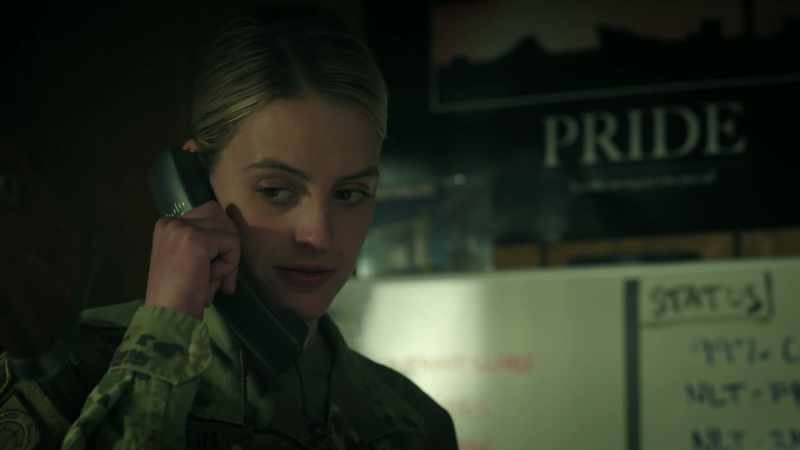 Colonel Austin's office. Yes, one moment
