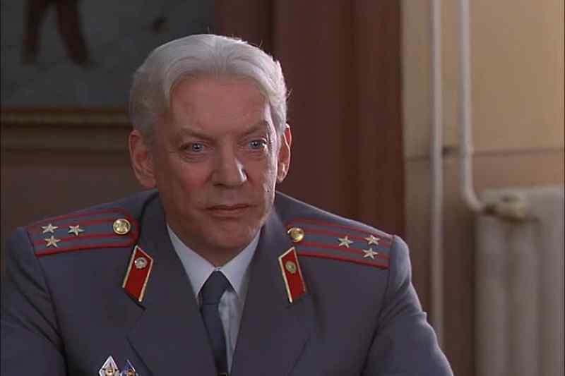 Colonel Burakov... I'm sorry, you may go