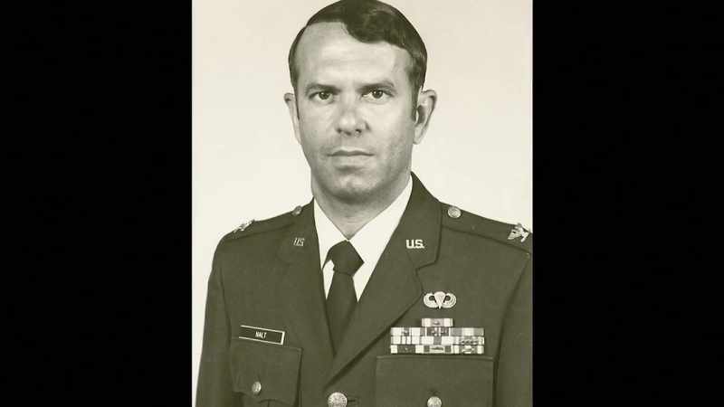 Colonel Charles Halt was Deputy Base Commander at RAFT