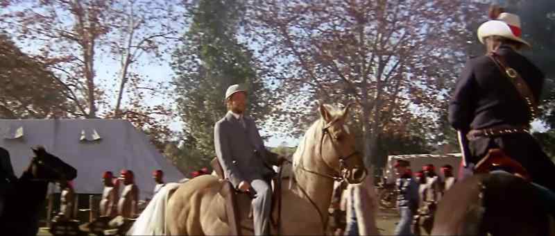 Colonel Durnford. William Vereker. - Yes?