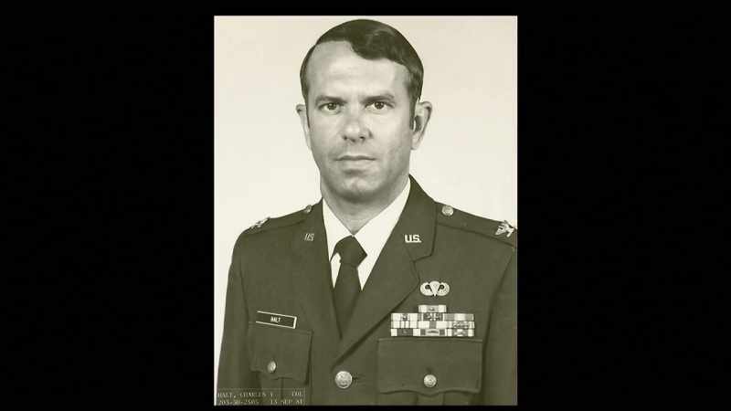 Colonel Halt is the voice on this brief excerpt