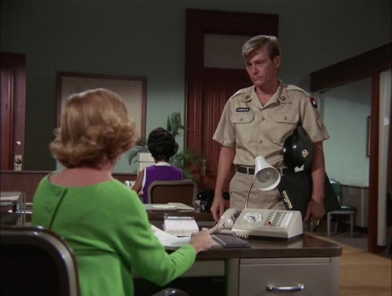COLONEL HART, PLEASE. SPECIAL MESSENGER