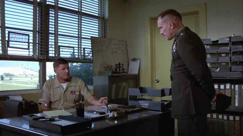 Colonel Hedgepath in, Sergeant?