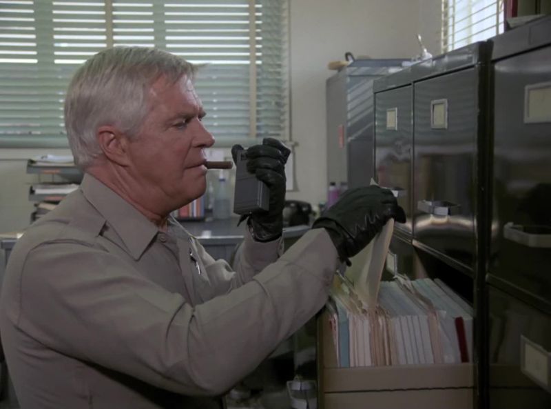 Colonel. I mean, Sheriff, you got anything?