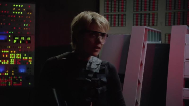 Colonel, I think Reese is losing control. A replicator has started to act on its own