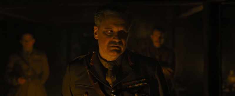 Colonel Mackenzie has not seen these aerials