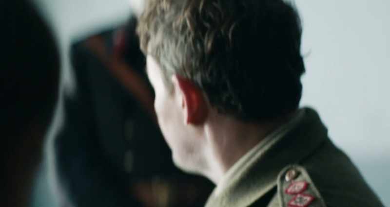 Colonel, this man still has his bootlaces on